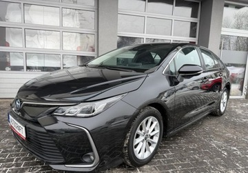 Toyota Corolla XII Sedan 1.8 Hybrid 122KM 2022 Toyota Corolla Salon Polska, Serwis ASO, Kamera 1.8 Hybryda 122KM, zdjęcie 20