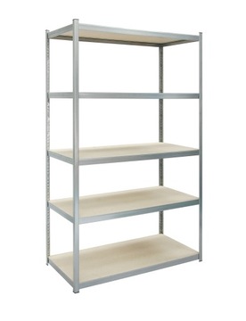 Regał metalowy PIKA ocynk 5 półki 200x70x40