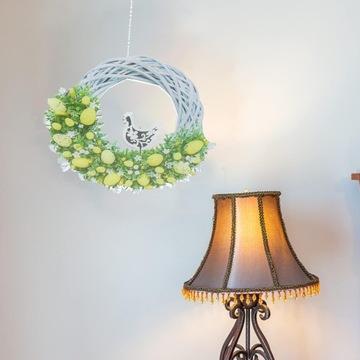 Пасхальный кролик Пасхальное яйцо Украшение входной двери