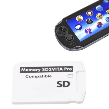 АДАПТЕР MICROSD ДЛЯ PS VITA MICRO STORAGE 1000 2000 3.60 SD 2VITA3.0