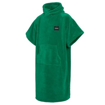Poncho Mystic Teddy Green