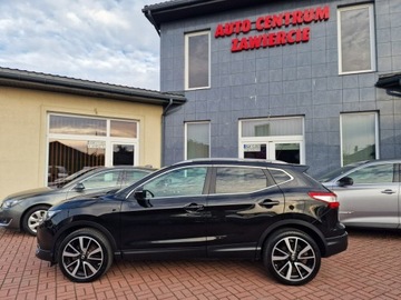 Nissan Qashqai II Crossover 1.2 DIG-T 115KM 2014 Nissan Qashqai Benzyna Tekna Navigacja Panorama, zdjęcie 5