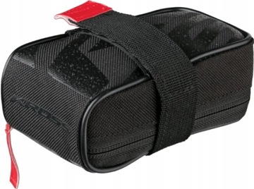 Torba posiodłowa KROSS PRo Team Saddle Bag CZARNA