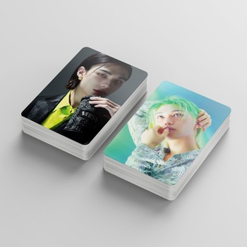 Фотооткрытка StrayKids 2024 Идеальный день с карточкой SKZ Ли Юнфу