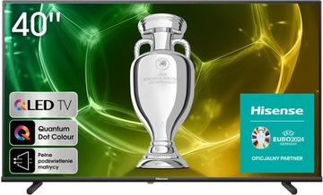 Telewizor HISENSE 40A5KQ 40'' QLED Full HD Smart