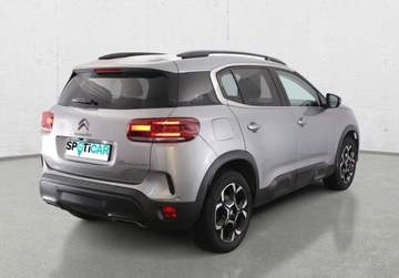 Citroen C5 Aircross SUV Facelifting 1.5 BlueHDi 131KM 2023 Citroen C5 Aircross BlueHDi Shine EAT8 Jak Nowy 1.5 Diesel 130KM, zdjęcie 5