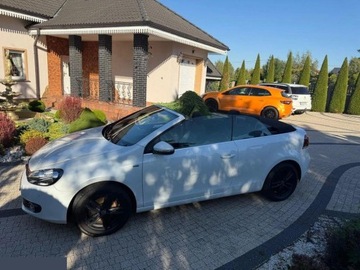 Volkswagen Golf VI Cabriolet 1.2 TSI 105KM 2014 Volkswagen Golf Cabrio 1.2 TSI Life 105KM 2014r, zdjęcie 9