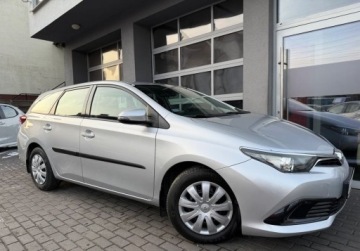 Toyota Auris II Touring Sports Facelifting 1.33 Dual VVT-i 99KM 2017 Toyota Auris salon Polska, serwis ASO Toyota, Gwarancja 1.3 Benzyna 99KM, zdjęcie 12
