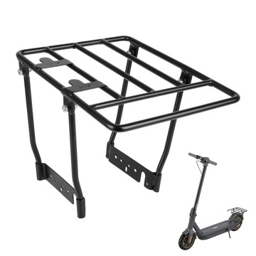 Metalowy Bagażnik ULIP do Ninebot MAX G30, G30D, G30E, G30LP/Motus Scooty10