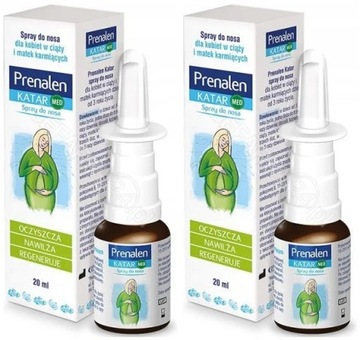 Prenalen Katar Spray Do Nosa 20ml