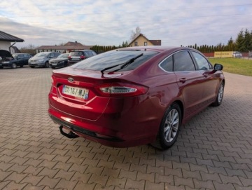 Ford Mondeo V Sedan 2.0 TDCi 150KM 2015 Ford Mondeo Rezerwacja 2.0 Diesel 150KM, zdjęcie 13