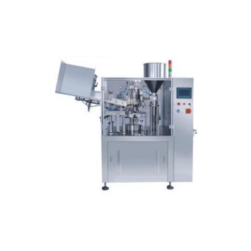 TUBIARKA AUTOMATYCZNA DO TUBEK ALUMINIOWYCH FWJ-60B Z PODAJNIKIEM