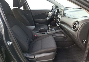 Hyundai Kona I Crossover Facelifting 1.0 T-GDI 120KM 2021 Hyundai Kona Hyundai Kona Salon Polska Serwis A.S.O Bezwypadkowy 1-Wl., zdjęcie 12