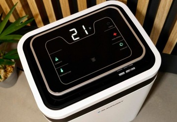 Большой воздушный осушитель поглотитель влаги 3500 мл