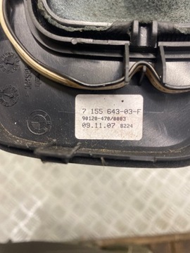 BMW 3 E92 E93 KRYT MĚCH PÁKY ŘAZENÍ 7155643