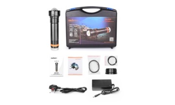 Фото-видео фонарь для дайвинга Orca Torch D950V