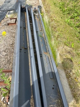 kolumny od podnosnika hydraulicznego 4 tony