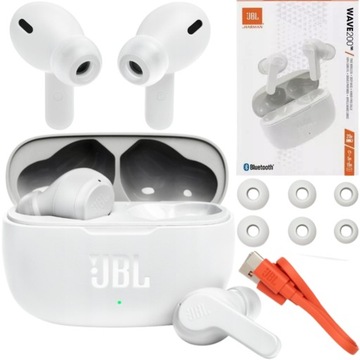 WAVE 200 ! SŁUCHAWKI BEZPRZEWODOWE JBL WAVE 200 TWS