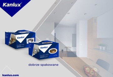 Kanlux GLOZO DSO SR/B потолочный люверс, круглый, серебристый