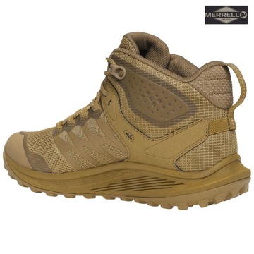 Ботинки MERRELL NOVA 3 TACTICAL MID MEMBRANA COY 42