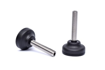 STOPA POZIOMUJĄCA FI40 M10x50 POLIAMID/INOX/NBR