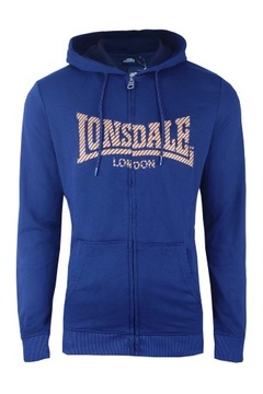 Lonsdale Kompletny dres bluza spodnie bawełna