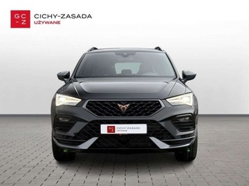 Cupra Ateca Crossover Facelifting 1.5 TSI 150KM 2024 Cupra Ateca DSG Kubelki Pamiec foteli Kamery 360 Gwarancja Faktura VAT23, zdjęcie 7