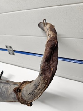 Rieju RS 2 dyfuzor kolektor wydechowy rura wydechowa tłumik wydech