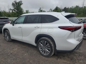 Toyota Highlander III 2022 Toyota Highlander 2022, 3.5L, 4x4, PLATINUM, po gradobiciu, zdjęcie 5