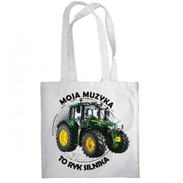 СУМКА ПОДАРОК ​​ПОДАРОК ​​JOHN DEERE ТРАКТОР ФЕРМЕР