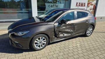 Mazda 3 III Hatchback  2.0 SKYACTIV-G 120KM 2014 Mazda 3 1 rej. 2015 Salpon PL, zdjęcie 1