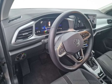 Volkswagen T-Roc I SUV Facelifting 1.5 TSI ACT 150KM 2024 Volkswagen T-Roc 1.5 TSI 150 KM Life DSG, Serwis ASO, Gwarancja, FV23 1.5, zdjęcie 7