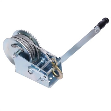 ЛЕБЕДКА, РУЧНАЯ ТРОСОВАЯ ЛЕБЕДКА, ДО 1588 КГ