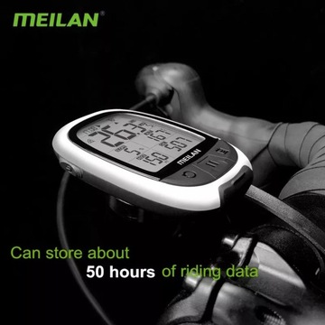 Meilan M2 bezprz. licznik rowerowy komputer z GPS
