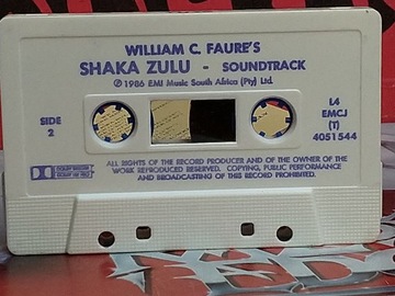 ШАКА ЗУЛУ - MC - EMI ЮЖНАЯ АФРИКА - СПЕЦИАЛЬНО!!!