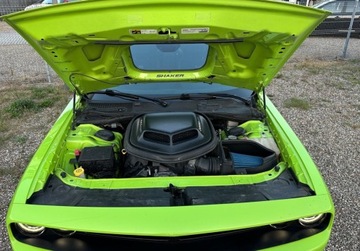 Dodge Challenger III 2015 Dodge Challenger Dodge Challenger 6.4 SRT Scat Pack SHAKER alpine alcantar, zdjęcie 31