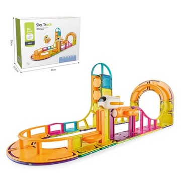 МАГНИТНАЯ КОНСТРУКЦИЯ БЛОКИРУЕТ ПУТЬ ДЛЯ ДЕТСКОГО ПОЛЕТА В НЕБО САМОЛЕТЕ