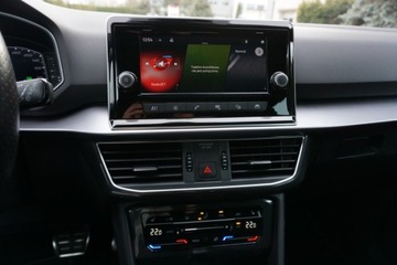 Seat Tarraco SUV 2.0 TDI 200KM 2021 Seat Tarraco DSG 4Drive Tempomat ACC 7os Hak klimatyzacja 3stref. FV, zdjęcie 6