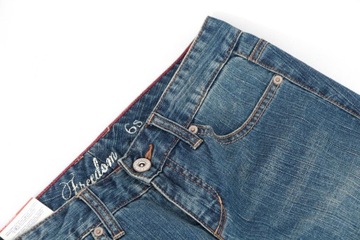 Spodnie damskie jeansy TOMMY HILFIGER 2R US XS/S