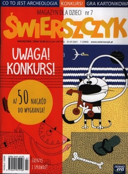 7/2021 Świerszczyk magazyn dla dzieci