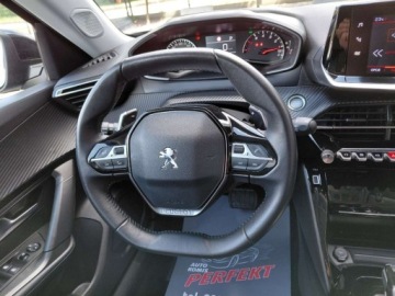 Peugeot 2008 II SUV 1.2 PureTech 130KM 2021 Peugeot 2008 Automat Navi kamera Klimatronik Komputer Tempomat 1.2 Benzyna, zdjęcie 18