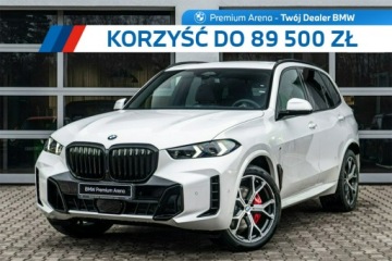 BMW X5 G05 SUV Facelifting 3.0 40d 352KM 2026 BMW X5 xDrive40d Dostępne od ręki!