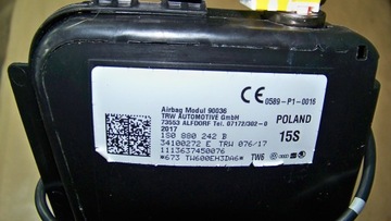 SKODA CITIGO VW UP MII 17R ULOŽENÍ SEDADLA PRAVÁ / LEVÝ