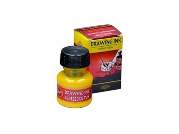 KOH-I-NOOR TUSZ KREŚLARSKI ART 20g 2200 BRL YELLOW