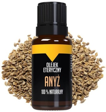 Olejek Eteryczny ANYŻOWY ANYŻ Naturalny Biolavit