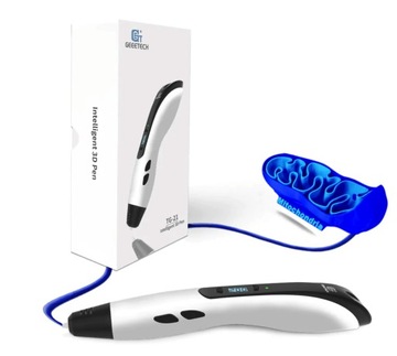 РУЧКА GEEETECH TG21 3D PLA/PCL/ABS, КАК SUNLU