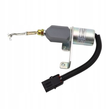 Электромагнитный клапан, который выключает двигатель