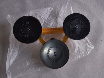 Przyssawka do montażu szyb/glazury mocna aluminiowa do 135 kg potrójna