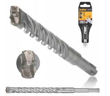 Wiertło udarowe XLR SDS DeWalt DT8931-QZ 10 mm