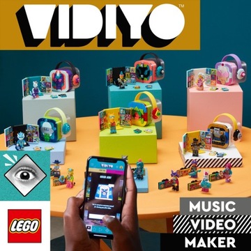 Lego VIDIYO HipHop Robot BeatBox 43107